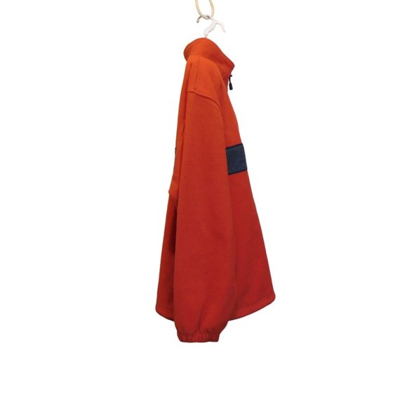 Men's Sonoma Sport Sweater 1/4 Zip Sz. XL RN# 73277 Red/Gray - Picture 4 of 7